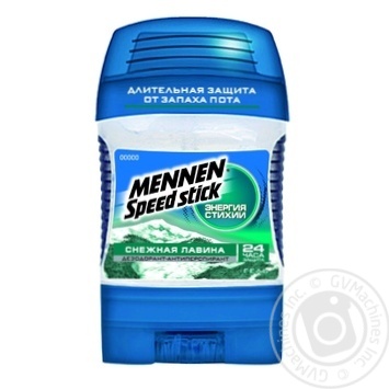 Дезодорант Mennen Speed Stick Avalanche Gel 85мл - купити, ціни на - фото 14