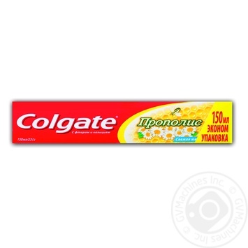 Зубна паста Colgate  Прополіс Свіжа М'ята 150мл купити, ціни на МегаМаркет - фото 7