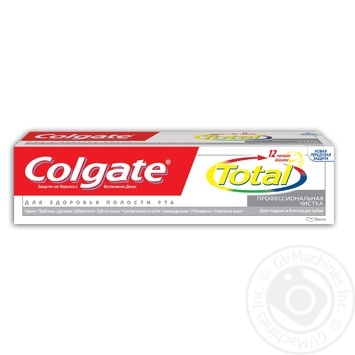 Зубна паста Colgate Total 12  Професійне Чищення гель 100мл - купити, ціни на - фото 4