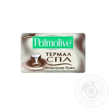 Мило Palmolive Термал Спа Оновлення шкіри з екстрактом кокоса і маслом жожоба 90г - купити, ціни на NOVUS - фото 8