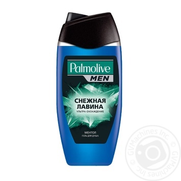 Гель для душу Palmolive Men Снігова лавина Ультра охолодження Ментол 250мл - купити, ціни на NOVUS - фото 5