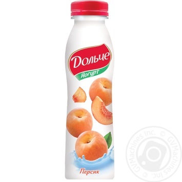 Drinking yogurt Dolce peach 2.5% 300g Ukraine - buy, prices for - photo 24