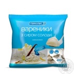 Hercules frozen with cottage cheese sweet vareniki 400g