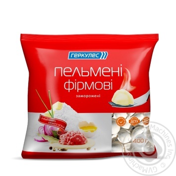Hercules Firmoví Frozen Meat Dumplings - buy, prices for MegaMarket - photo 1