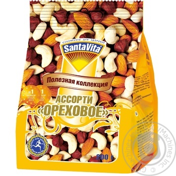 Асорті Santavita горіхове 200г купити, ціни на МегаМаркет - фото 2