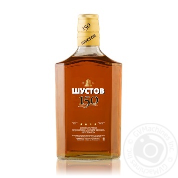 cognac shustov 40% 4years 500ml glass bottle Ukraine - buy, prices for - photo 13