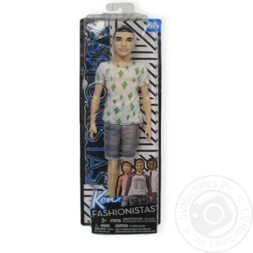 Лялька Barbie Кен модник в асортименті купити, ціни на МегаМаркет - фото 1