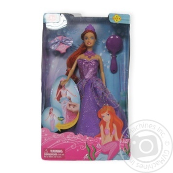 Defa Lucy Mermaid Doll - buy, prices for MegaMarket - photo 2