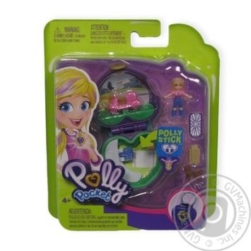 Набір Polly Pocket Чарівне місце арт.GCD62 купити, ціни на МегаМаркет - фото 1