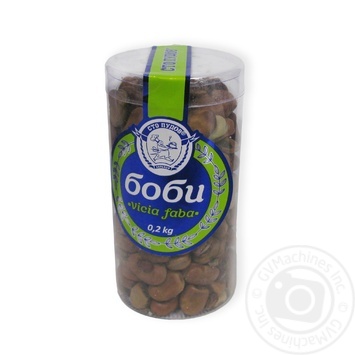 Боби Сто пудів Vicia Faba 200г купити, ціни на МегаМаркет - фото 1