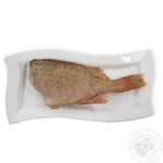 Fish perch frozen