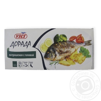 Fish gilt-head bream Vici 500g Lithuania - buy, prices for NOVUS - photo 1