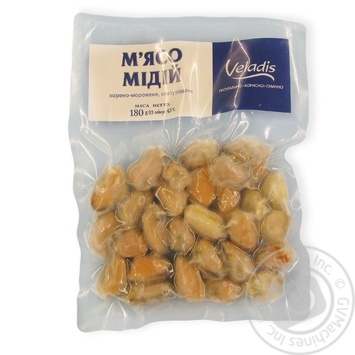 Veladis Mussels meat 180g - buy, prices for MegaMarket - photo 1