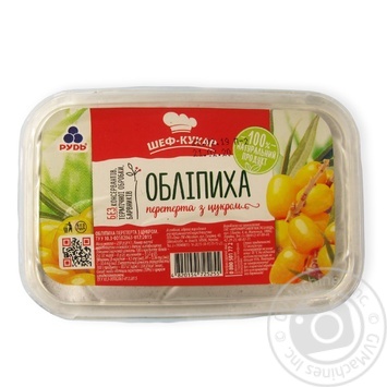 Rud with sugar seabuckthorn 250g - buy, prices for MegaMarket - photo 1