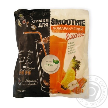 Fruit Spela Exotic frozen 350g - buy, prices for MegaMarket - photo 1