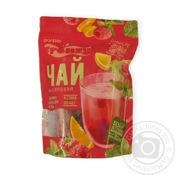 Tea Rud raspberry packed 320g - buy, prices for MegaMarket - photo 1