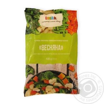 Laska Spring Frozen Vegetables - buy, prices for NOVUS - photo 1