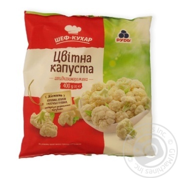 Rud Frozen Cabbage Cauliflower 400g - buy, prices for MegaMarket - photo 1