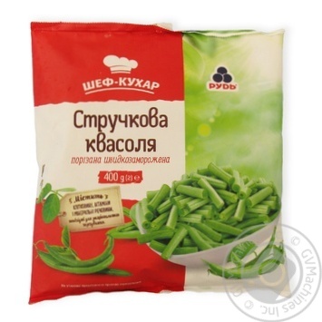 Rud Frozen Green Been - buy, prices for MegaMarket - photo 1