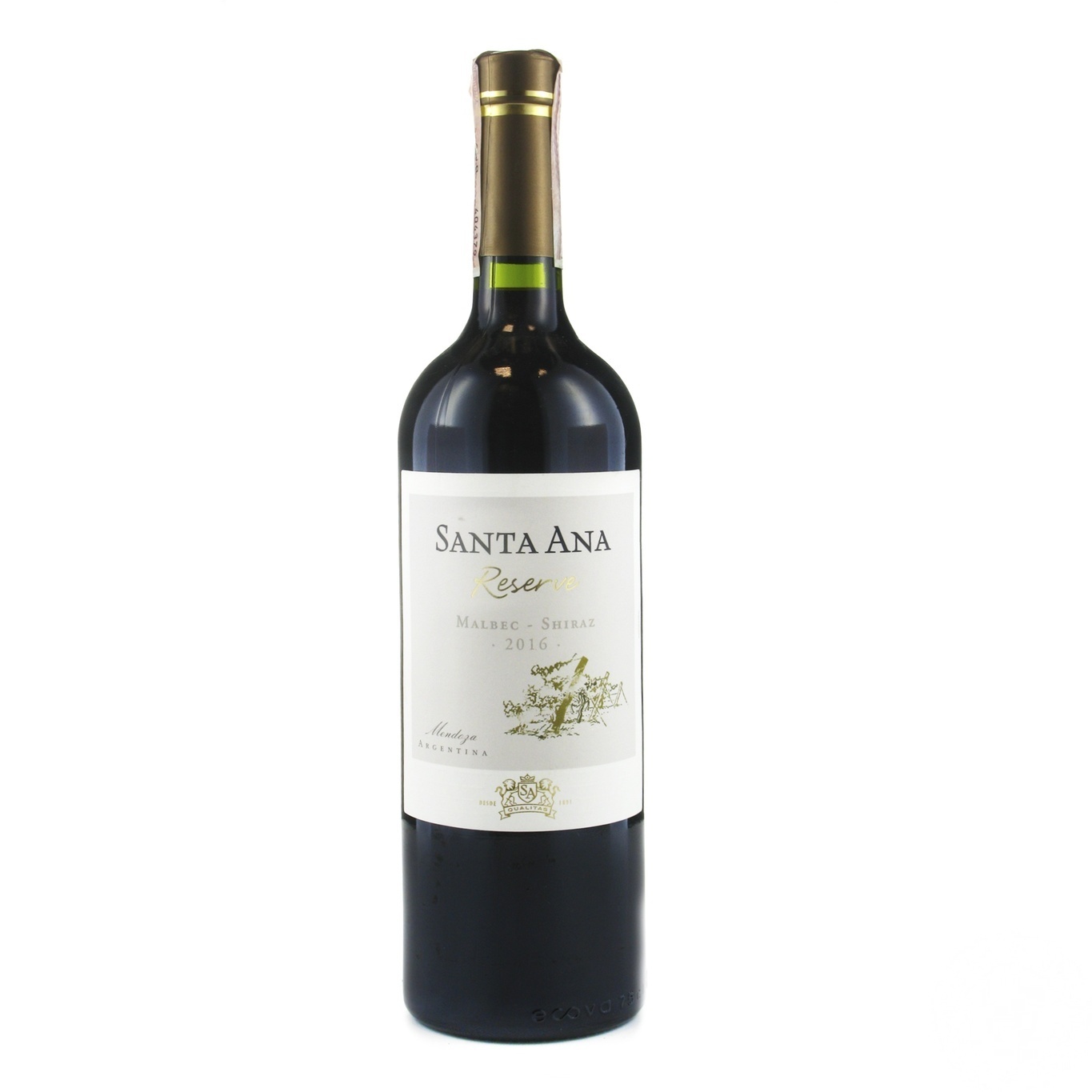 

Вино Santa Ana Reserve Malbec-Shiraz красное сухое 13,5% 0,75л