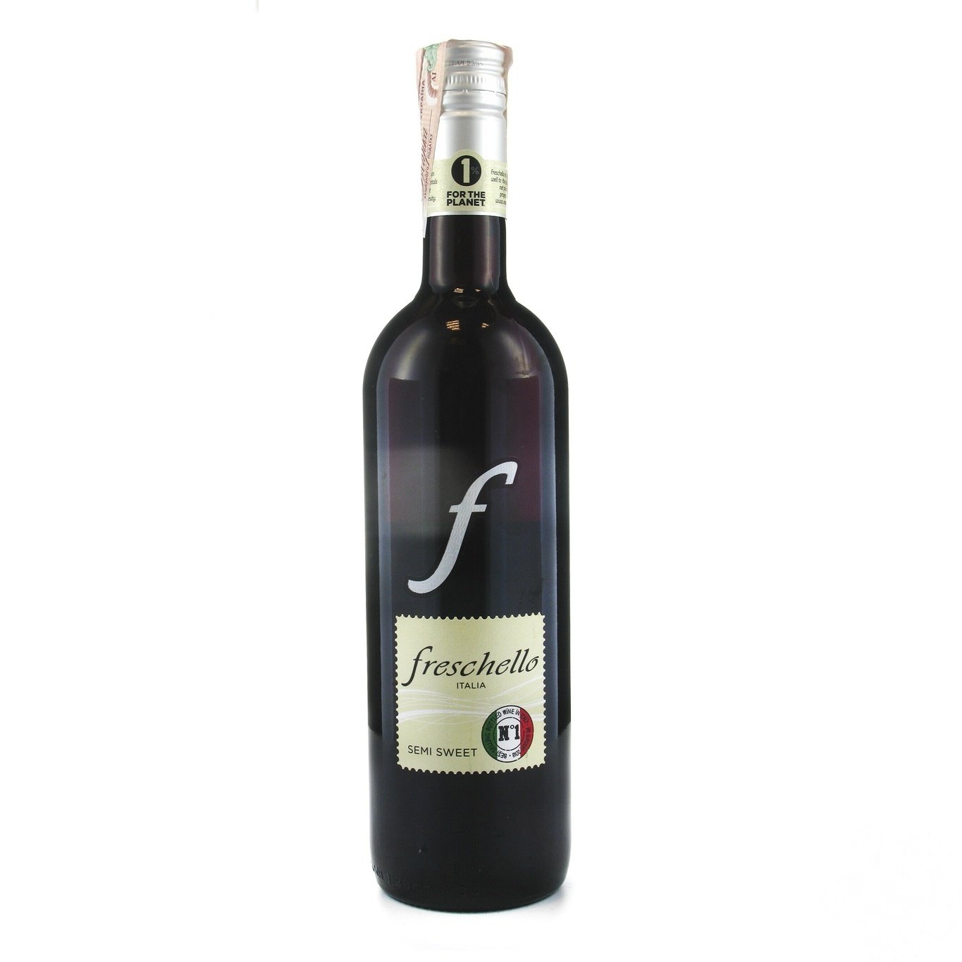 

Вино Freschello Rosso красное полусладкое 10,5% 0,75л