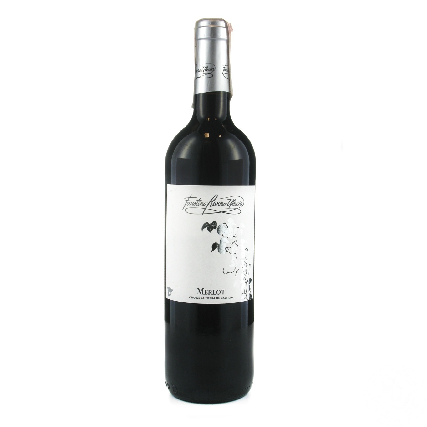 

Вино Faustino Rivero Ulecia Merlot красное сухое 13% 0,75л