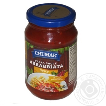 Sauce Chumak Arrabbiata 340g glass jar - buy, prices for NOVUS - photo 2