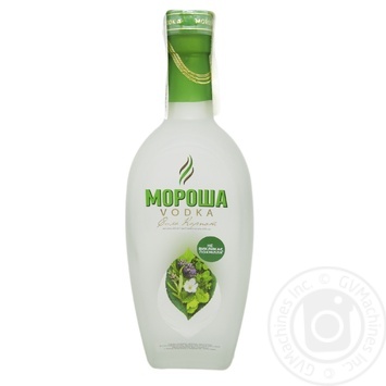 Morosha Carpathian Might Vodka 40% 0.5l