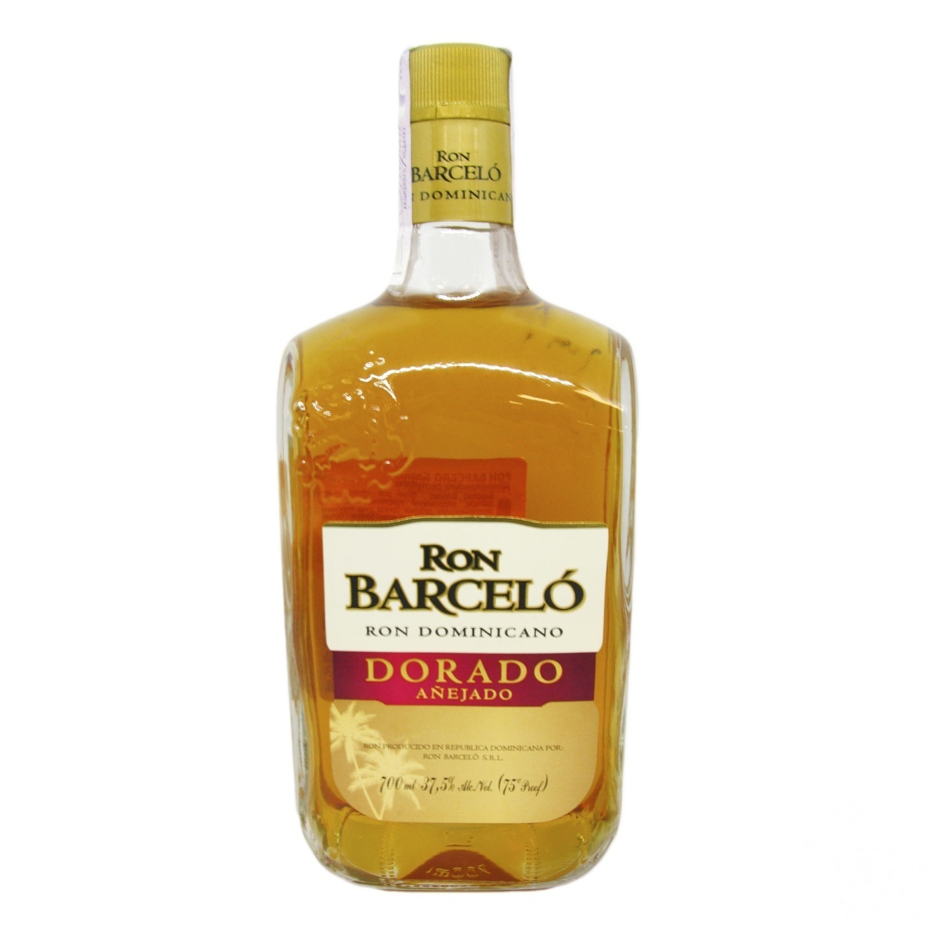 

Ром Ron Barcelo Dorado 37.5% 0,7л
