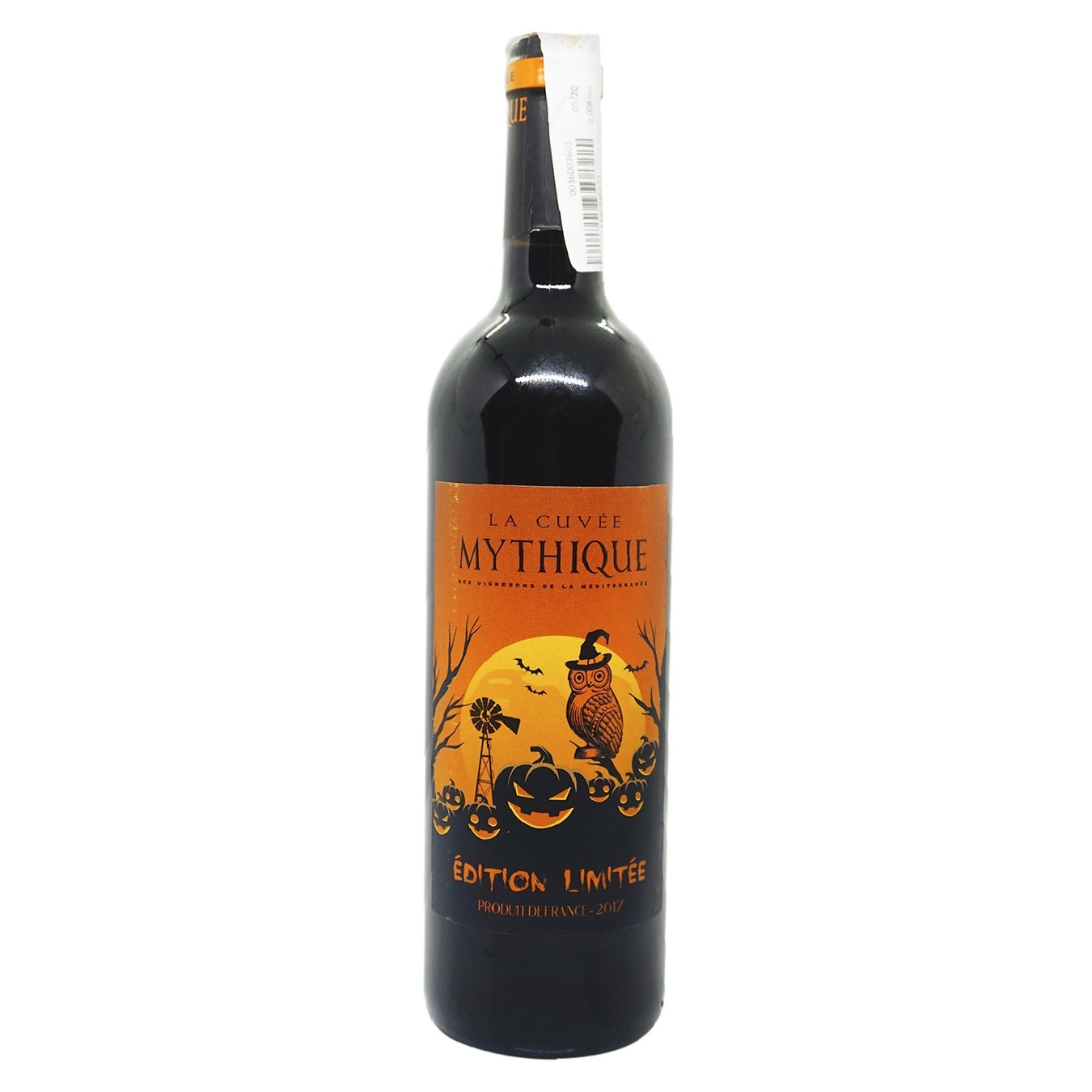 

Вино Mythique La Cuvee Red Pays D'OC IGP красное сухое 13.5% 0.75л