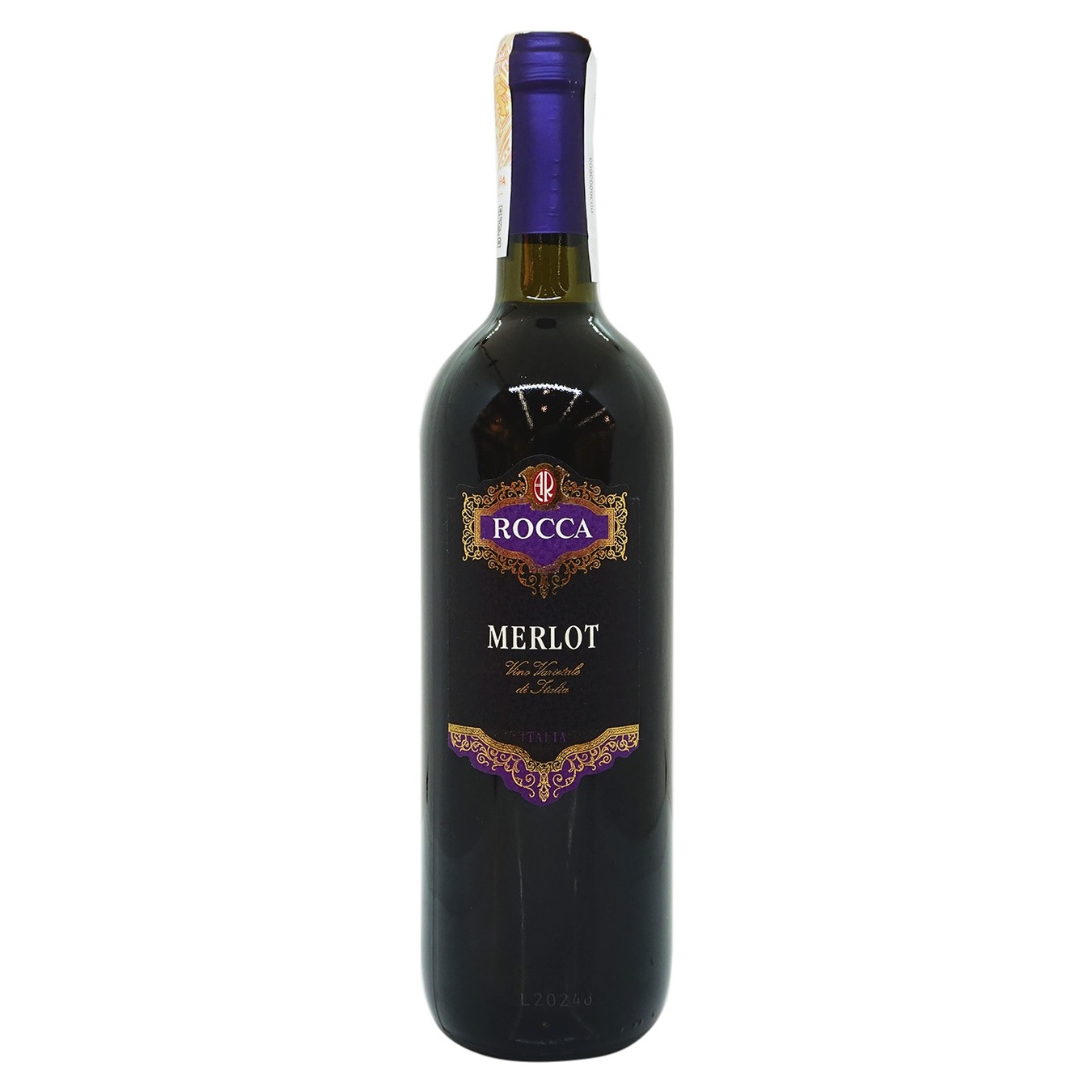 

Вино Rocca Merlot Varietale d'Italia красное полусухое 12% 0,75л