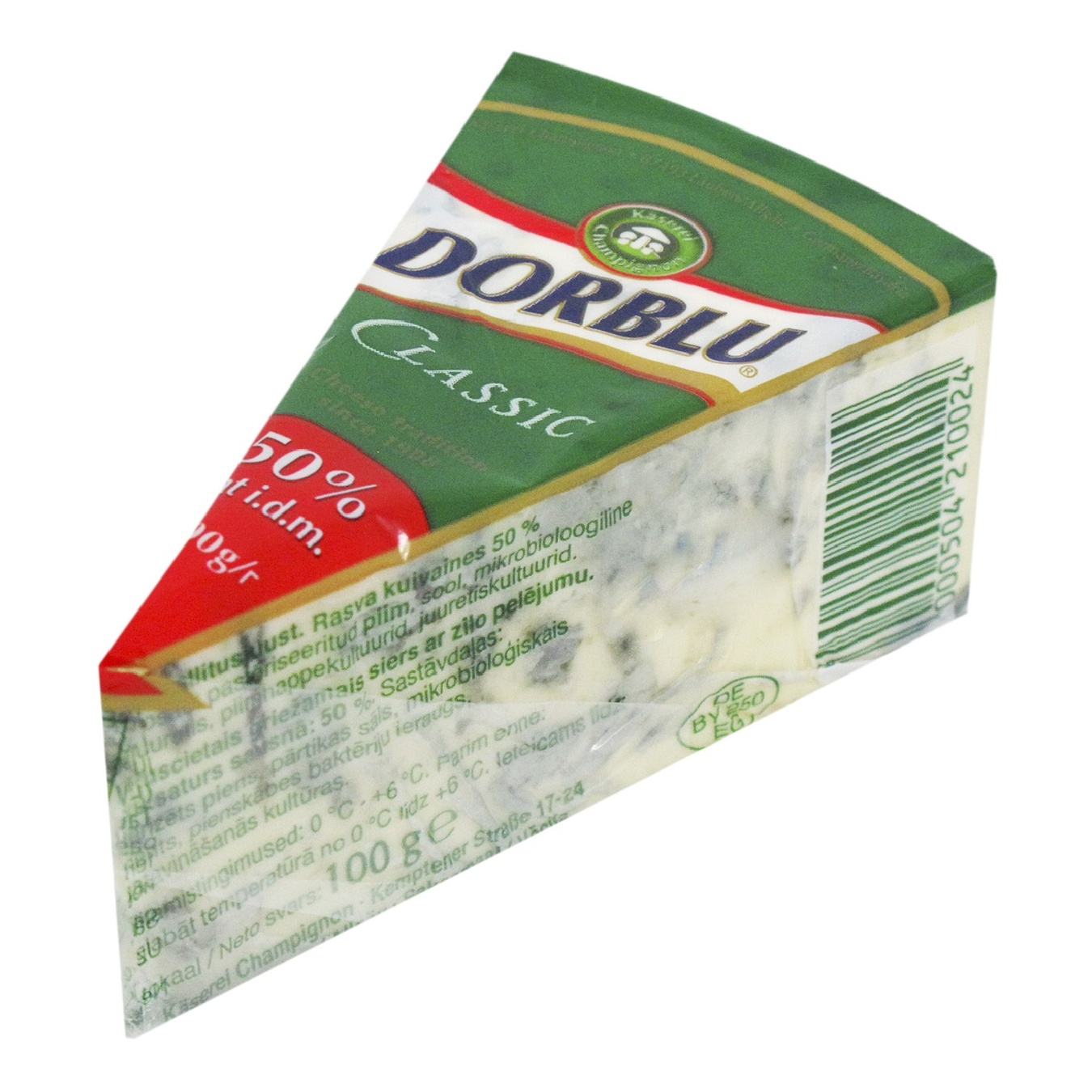 

Сыр Kaserei Дорблю 50% 100г
