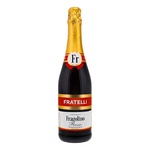 Fratelli Fragolino Rosso Sparkling wine red semisweet 6-6.9% 0.75l