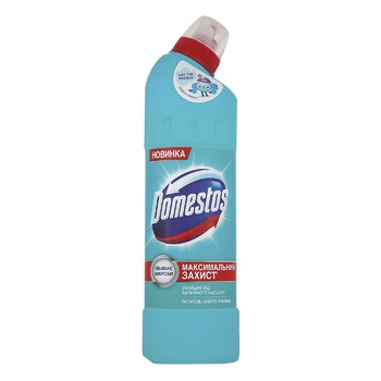 Domestos Atlantic Freshness Toilet Disinfectant 500ml - buy, prices for Auchan - photo 1