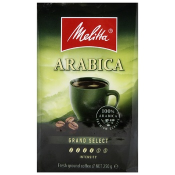 Melitta Grand Select Ground Coffee 250g - buy, prices for Epicentr FOOD - photo 2