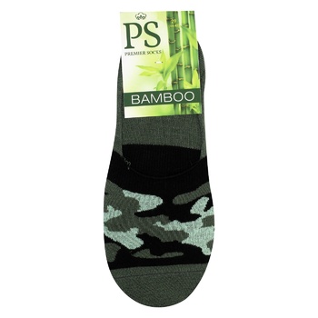 Premier Socks Bamboo Colored Men's Open Socks with Silicone size 29 - buy, prices for - photo 3