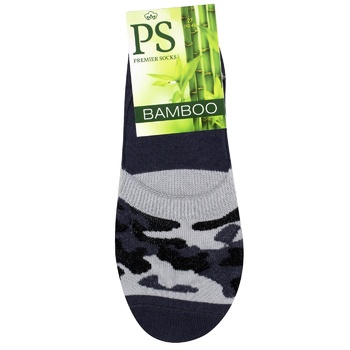 Подследники Premier Socks Bamboo мужские открытые с рисунком р.27 - купить, цены на - фото 6