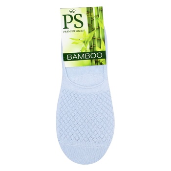 Подследники Premier Socks Bamboo женские открытые с силиконом ажурные цветые р.23-25 - купить, цены на - фото 2