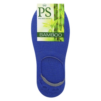 Підслідники Premier Socks Bamboo чоловічі відкриті з силіконом кольорові р.27 - купити, ціни на NOVUS - фото 3