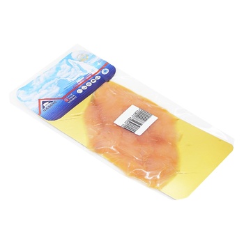 Iceberg Silver Collection Light Salted Sliced Salmon 90g - buy, prices for Auchan - photo 2