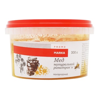 Marka Promo Natural Polyfleur Honey 300g - buy, prices for NOVUS - photo 2