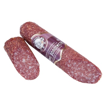 Agrovita Golden Salami Raw Smoked Sausage - buy, prices for - photo 1