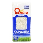 Omega Carolina Round Rice 500g