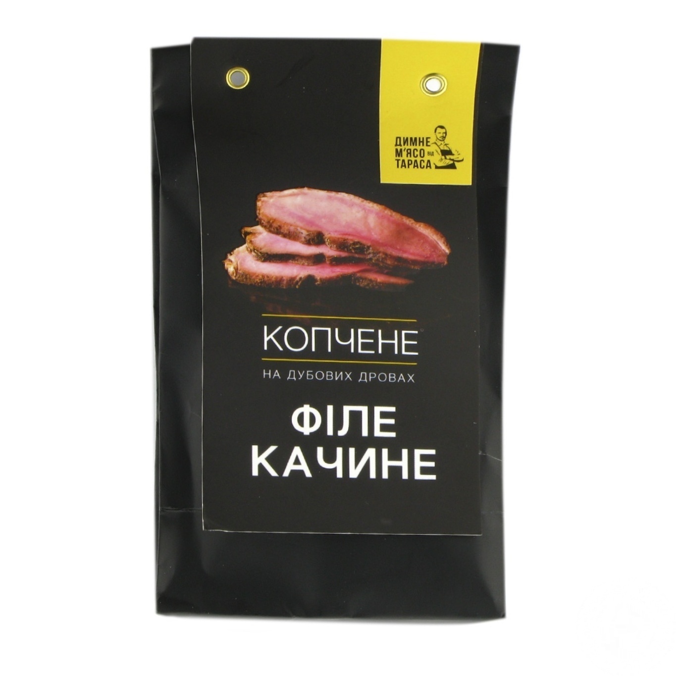 

Филе утиное Дымное мясо от Тараса копченое на дубовых дровах сырокопченое