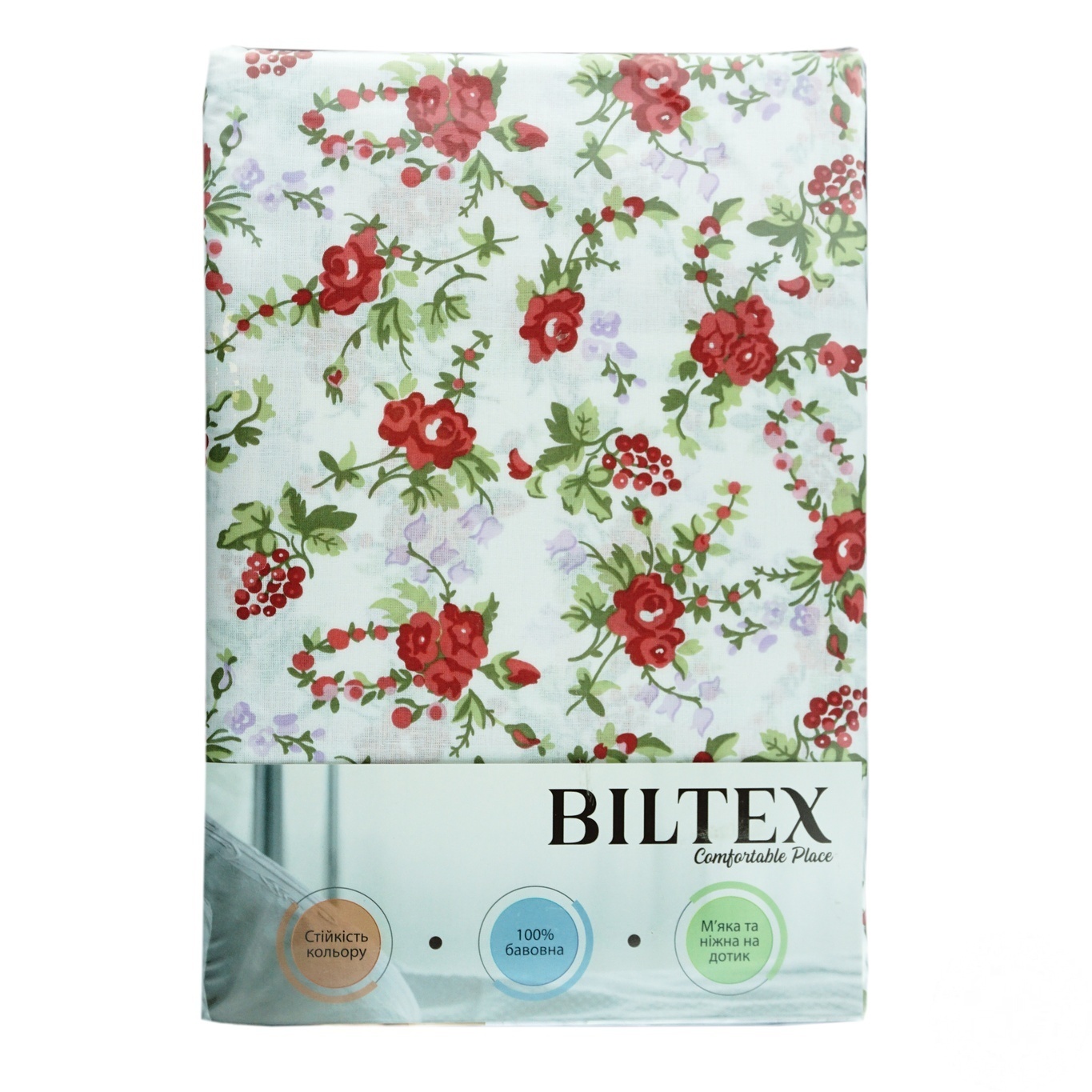 

Комплект постельного белья Biltex Софи 175х215см
