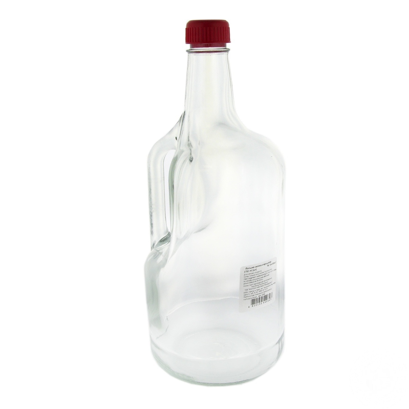 

Бутылка Everglass стеклянная с крышкой 1,75л