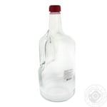 Everglass Glass Bottle With Lid 1.75l