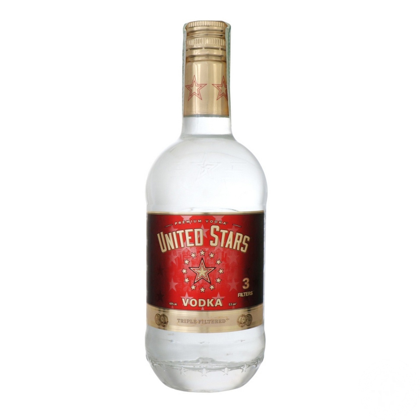 

Водка United Stars Red 40% 0,7л