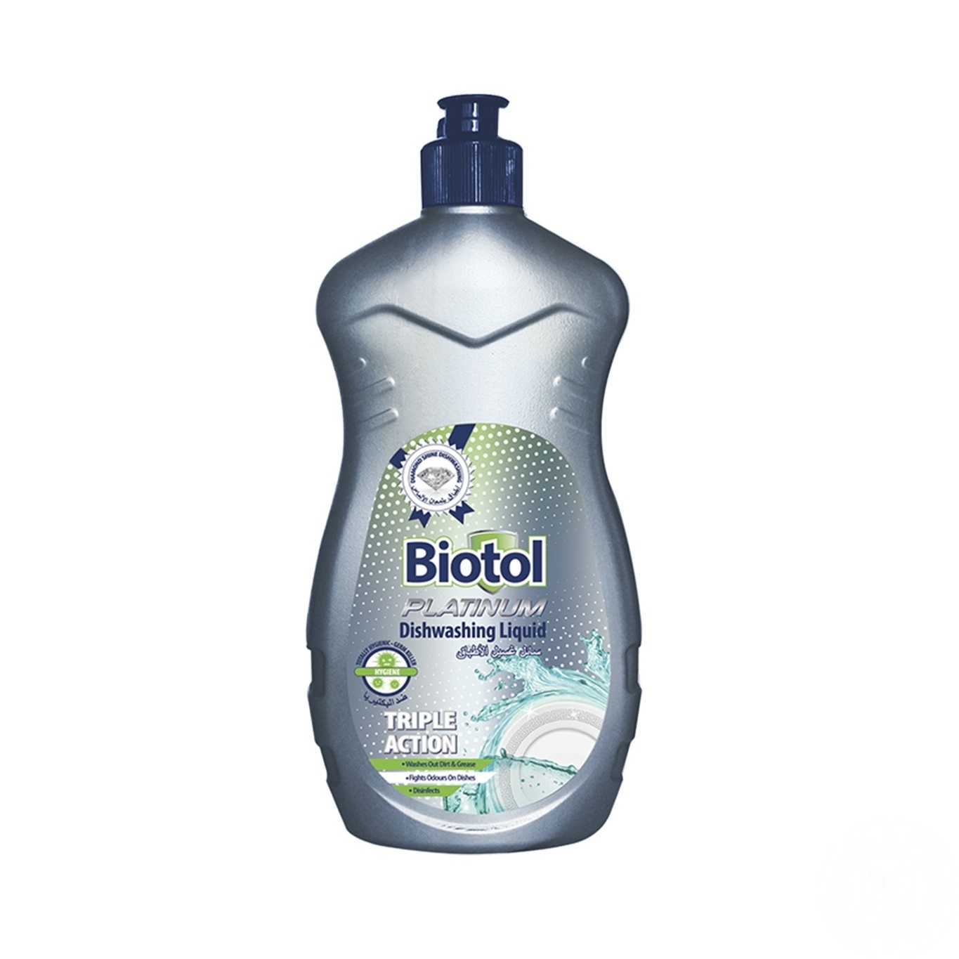 

Средство Biotol Platinum жидкое для мытья посуды 0,5л