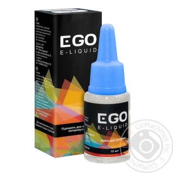 Рідина д/ел.випар.Ego E-liquid Кап.12mg - купити, ціни на NOVUS - фото 1